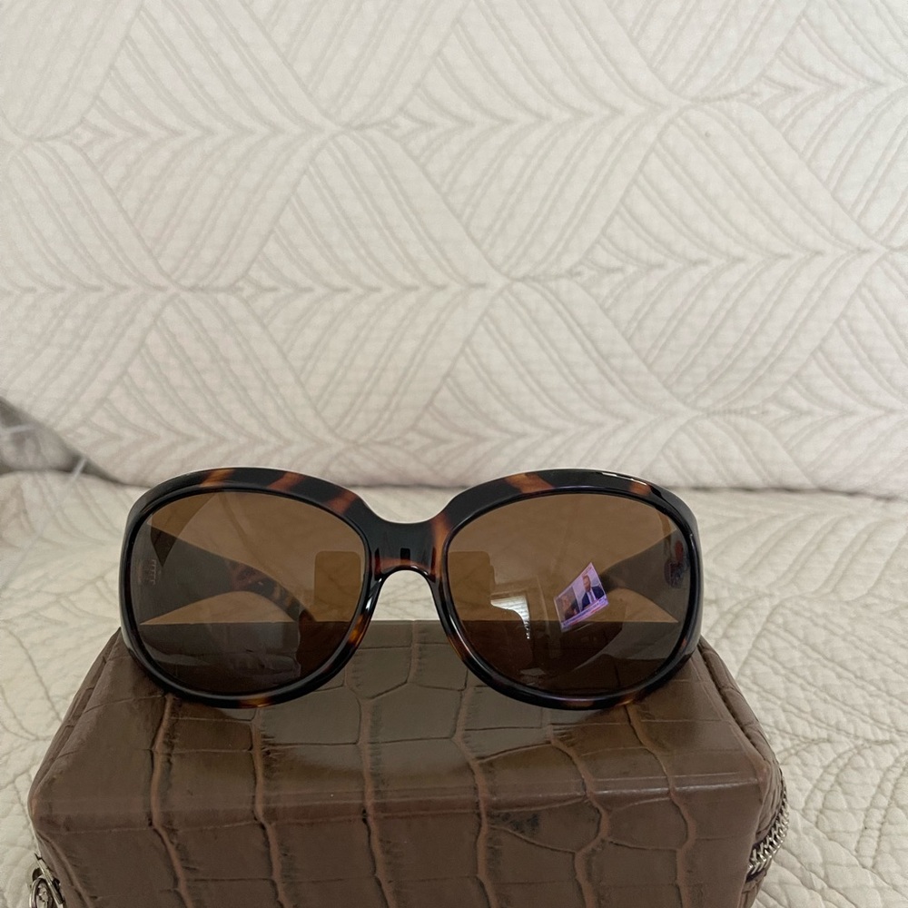Michael Kors Tortoise Brown Sunglasses